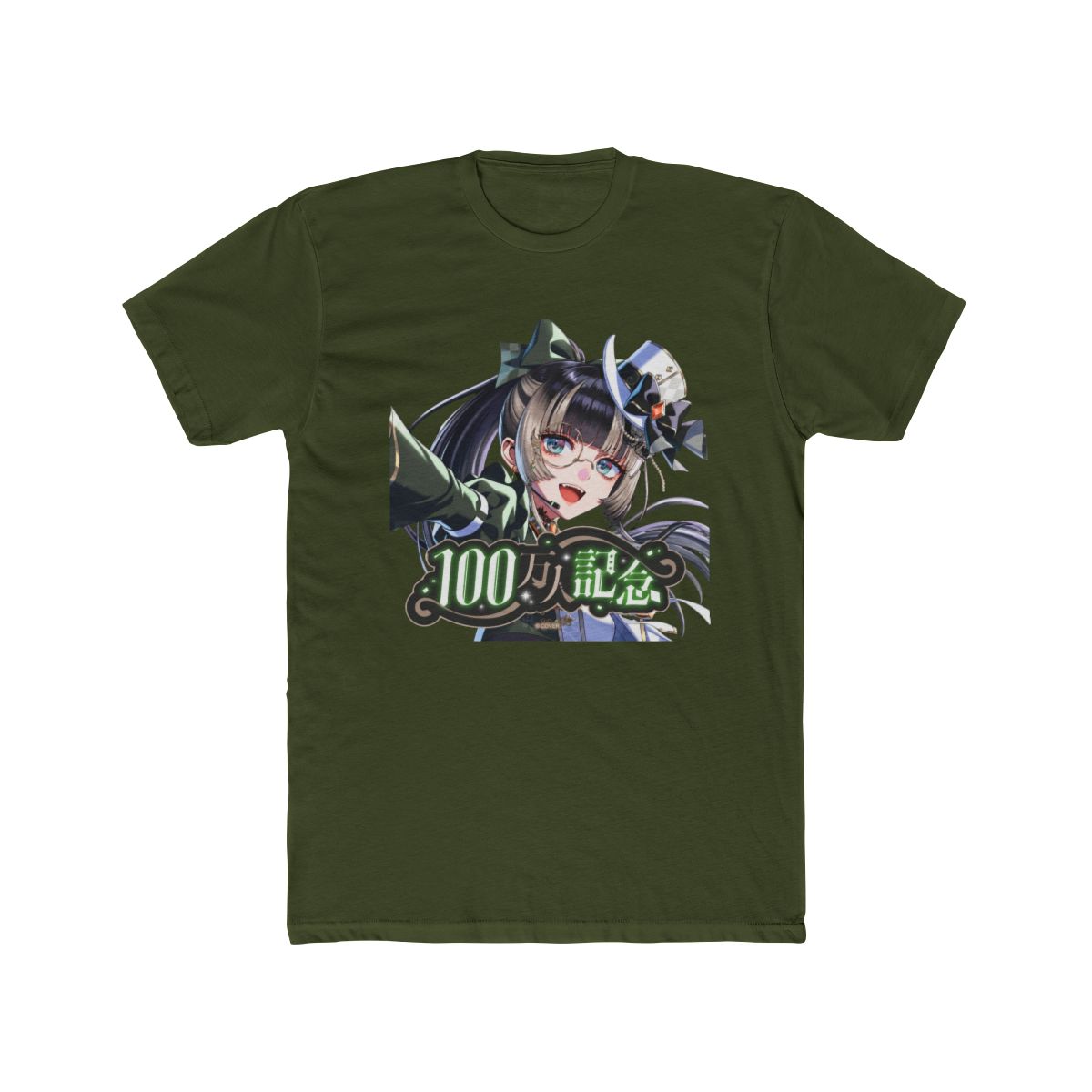 Hololive DEV_IS Raden 1M Subscribers Celebration T Shirt | VTuber Anniversary Gift | Gawr Gura & Hololive - alternate angle 5, merchandise