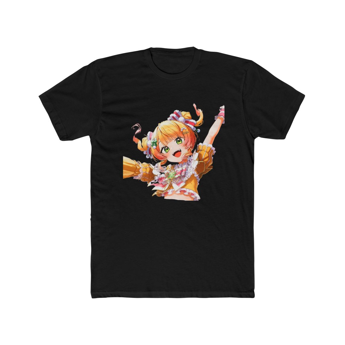 Momosuzu Nene 1st Live Super Bloom T Shirt - Hololive Fan Apparel | Gawr Gura & Hololive - alternate angle 3, merchandise