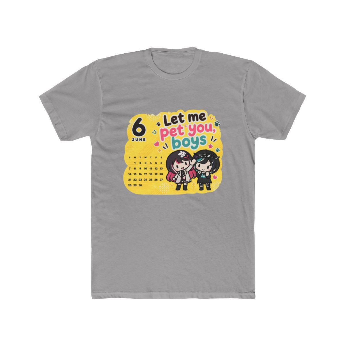 Hololive 'Pet Me Praise Me' Cute Anime T Shirt | VTuber Fan Design | Gawr Gura & Hololive