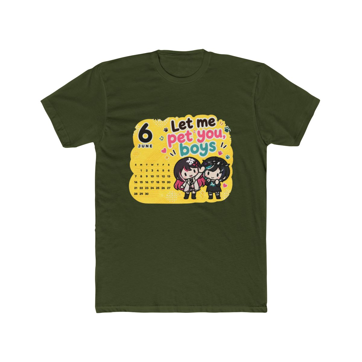 Hololive 'Pet Me Praise Me' Cute Anime T Shirt | VTuber Fan Design | Gawr Gura & Hololive - alternate angle 5, merchandise