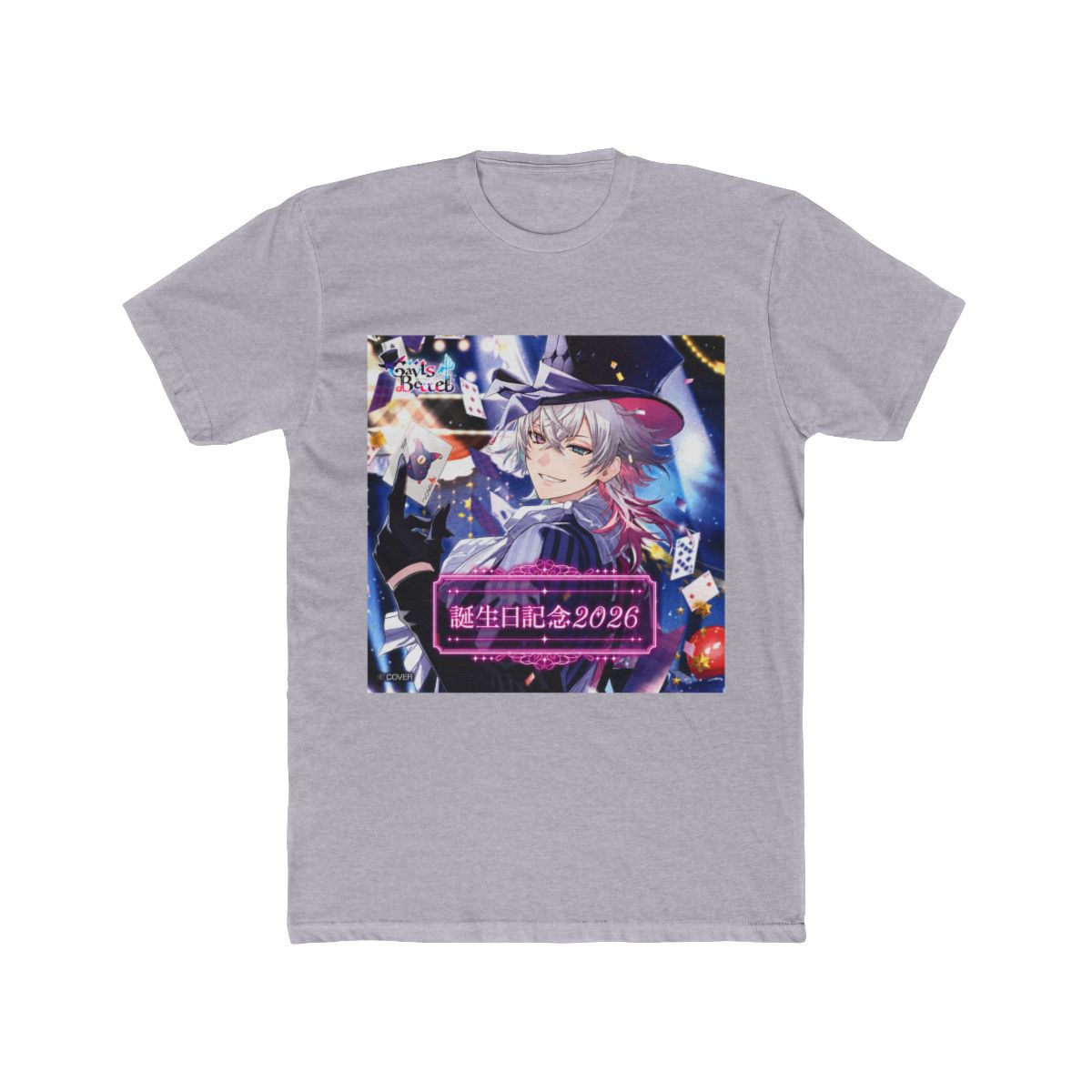 Gavis Bettel Birthday Holostars English T Shirt - VTuber Fan Gift | Gawr Gura & Hololive - alternate angle 3, merchandise