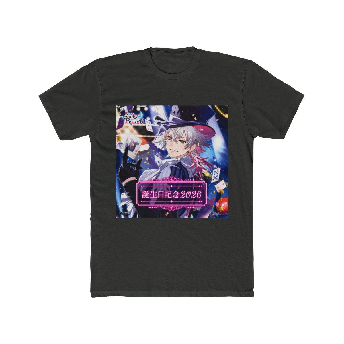 Gavis Bettel Birthday Holostars English T Shirt - VTuber Fan Gift | Gawr Gura & Hololive - alternate angle 5, merchandise