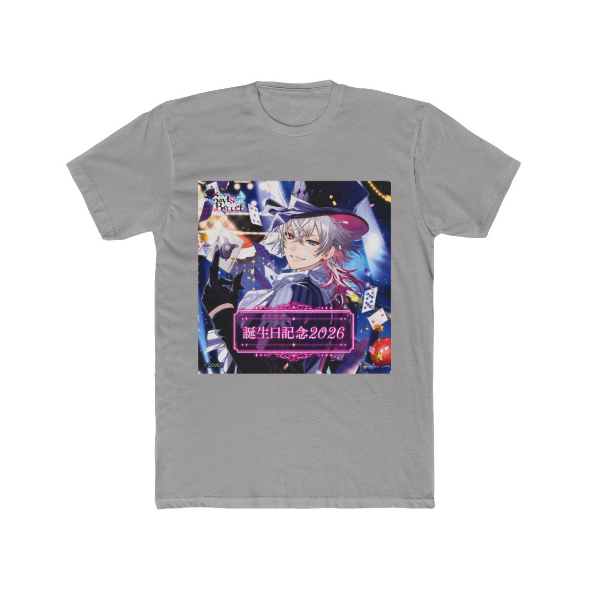 Gavis Bettel Birthday Holostars English T Shirt - VTuber Fan Gift | Gawr Gura & Hololive