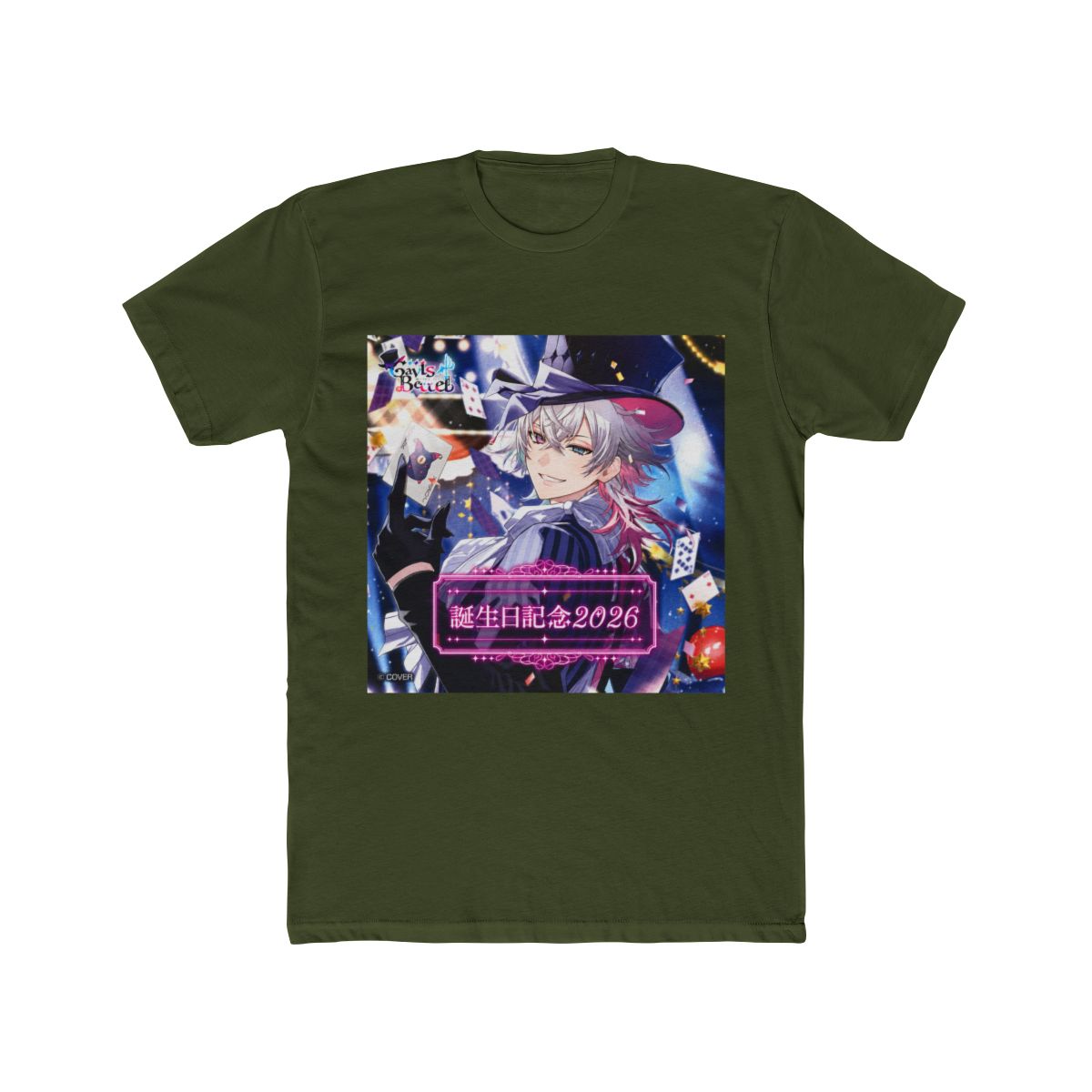 Gavis Bettel Birthday Holostars English T Shirt - VTuber Fan Gift | Gawr Gura & Hololive - alternate angle 4, merchandise