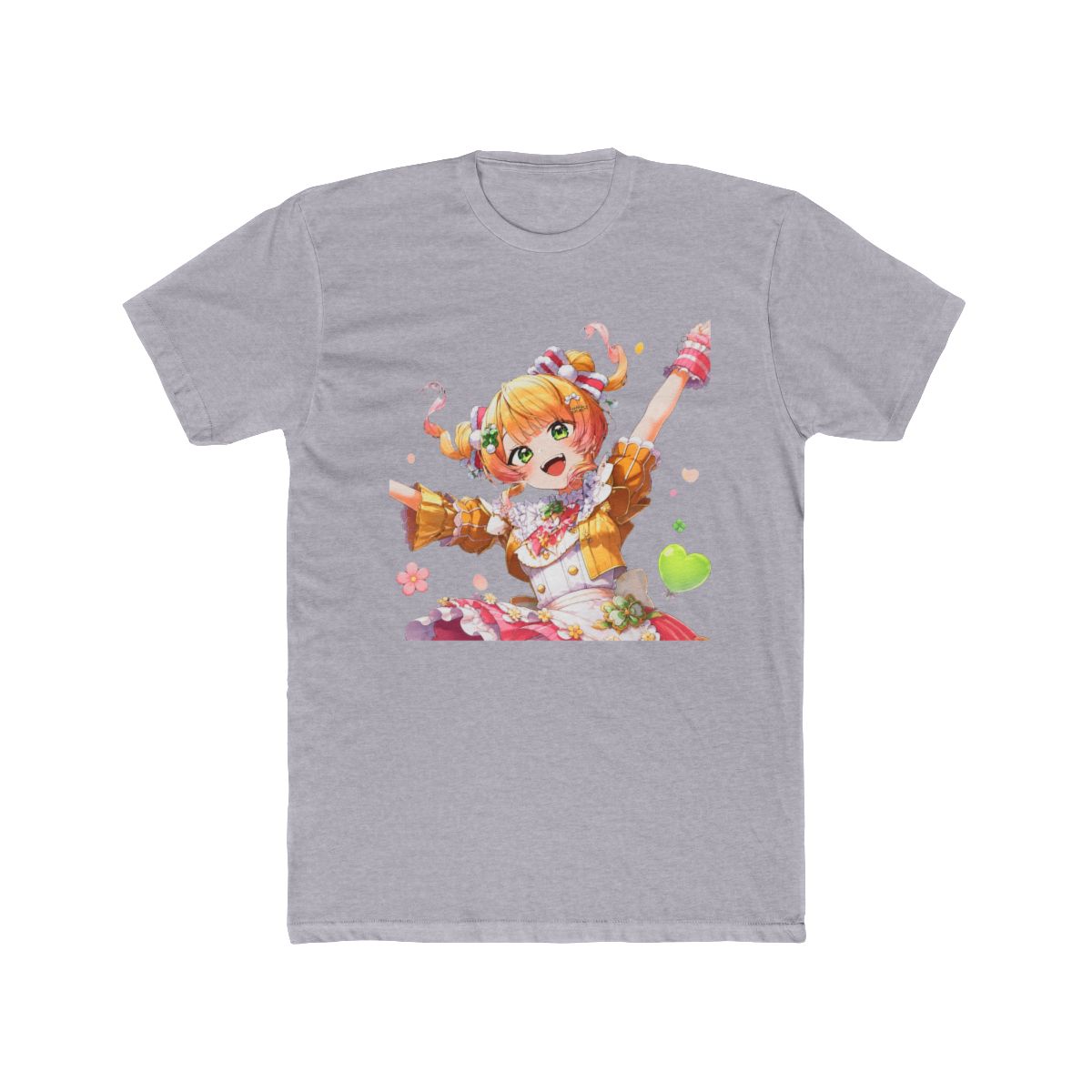 Nene 1st Live Blooming T Shirt - VTuber Fan Concert Merch | Gawr Gura & Hololive - alternate angle 4, merchandise
