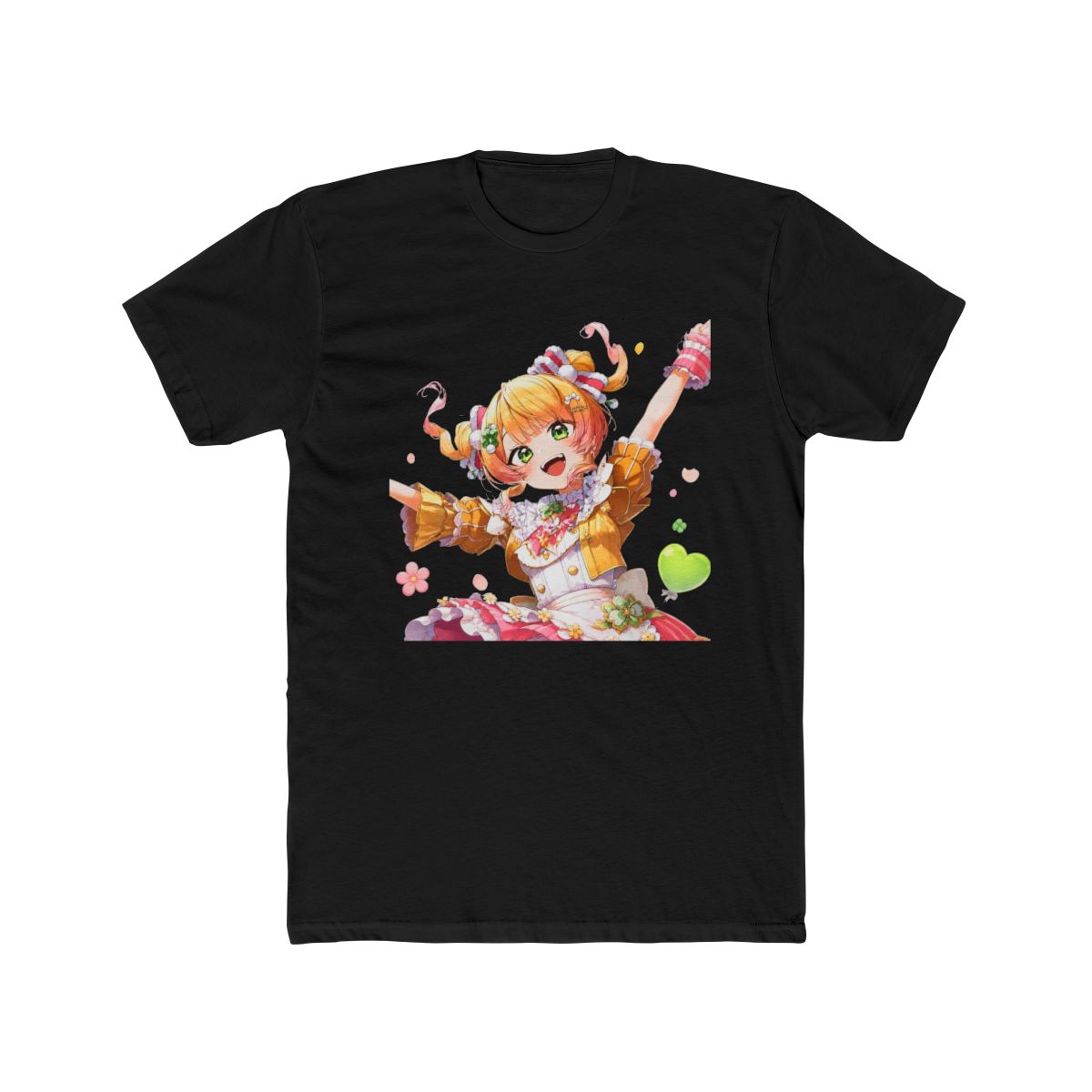 Nene 1st Live Blooming T Shirt - VTuber Fan Concert Merch | Gawr Gura & Hololive - alternate angle 3, merchandise