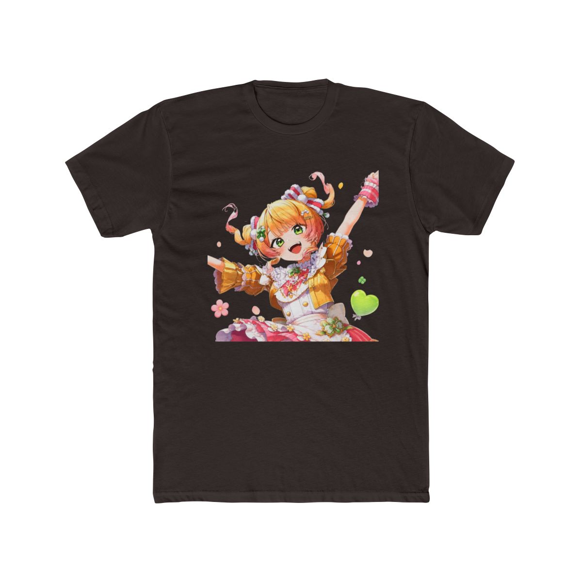 Nene 1st Live Blooming T Shirt - VTuber Fan Concert Merch | Gawr Gura & Hololive - alternate angle 2, merchandise