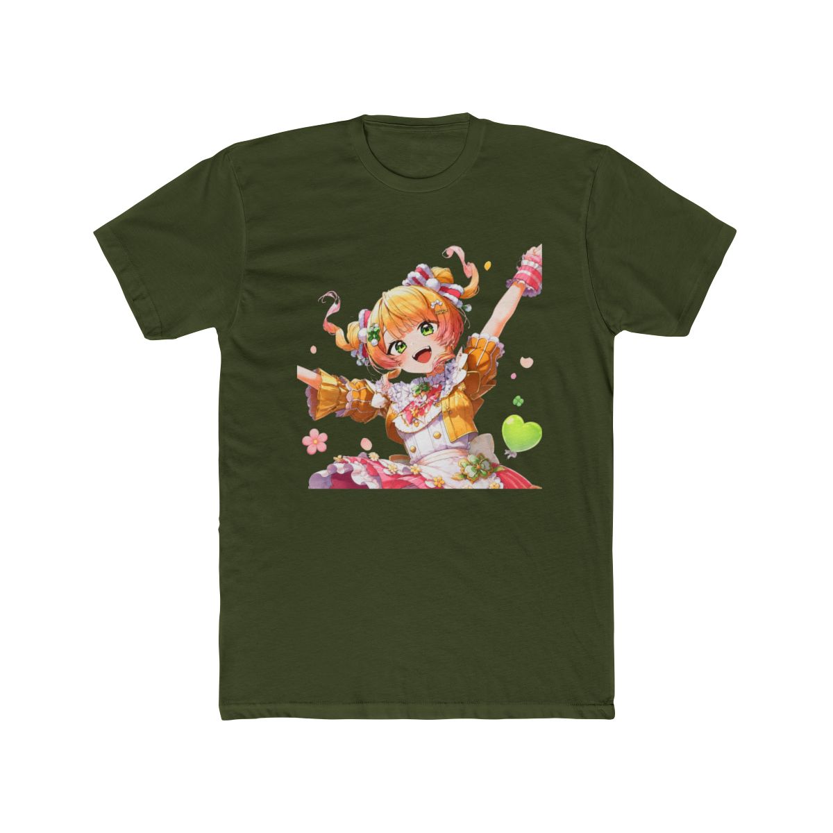 Nene 1st Live Blooming T Shirt - VTuber Fan Concert Merch | Gawr Gura & Hololive - alternate angle 5, merchandise