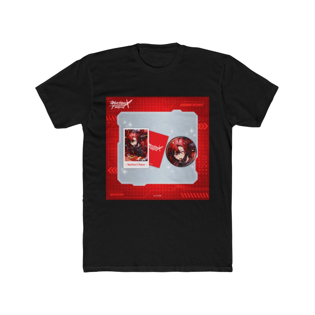 [20260605 - 20260706] "Machina X Flayon Birthday 2026" Cheki-Style Card & Button Badge | Gawr Gura & Hololive - alternate angle 3, merchandise