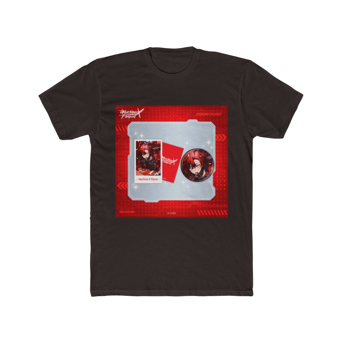 [20260605 - 20260706] "Machina X Flayon Birthday 2026" Cheki-Style Card & Button Badge | Gawr Gura & Hololive - alternate angle 2, merchandise