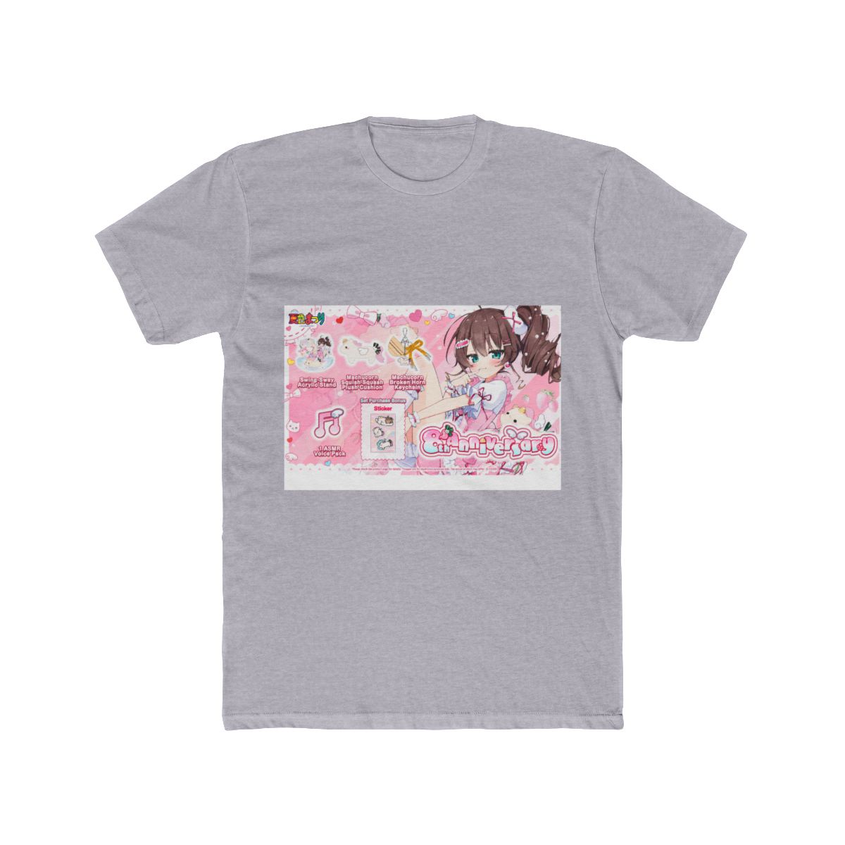 [20260531 - 20260706] "Natsuiro Matsuri 8th Anniversary" Merch Complete Set | Gawr Gura & Hololive - alternate angle 4, merchandise