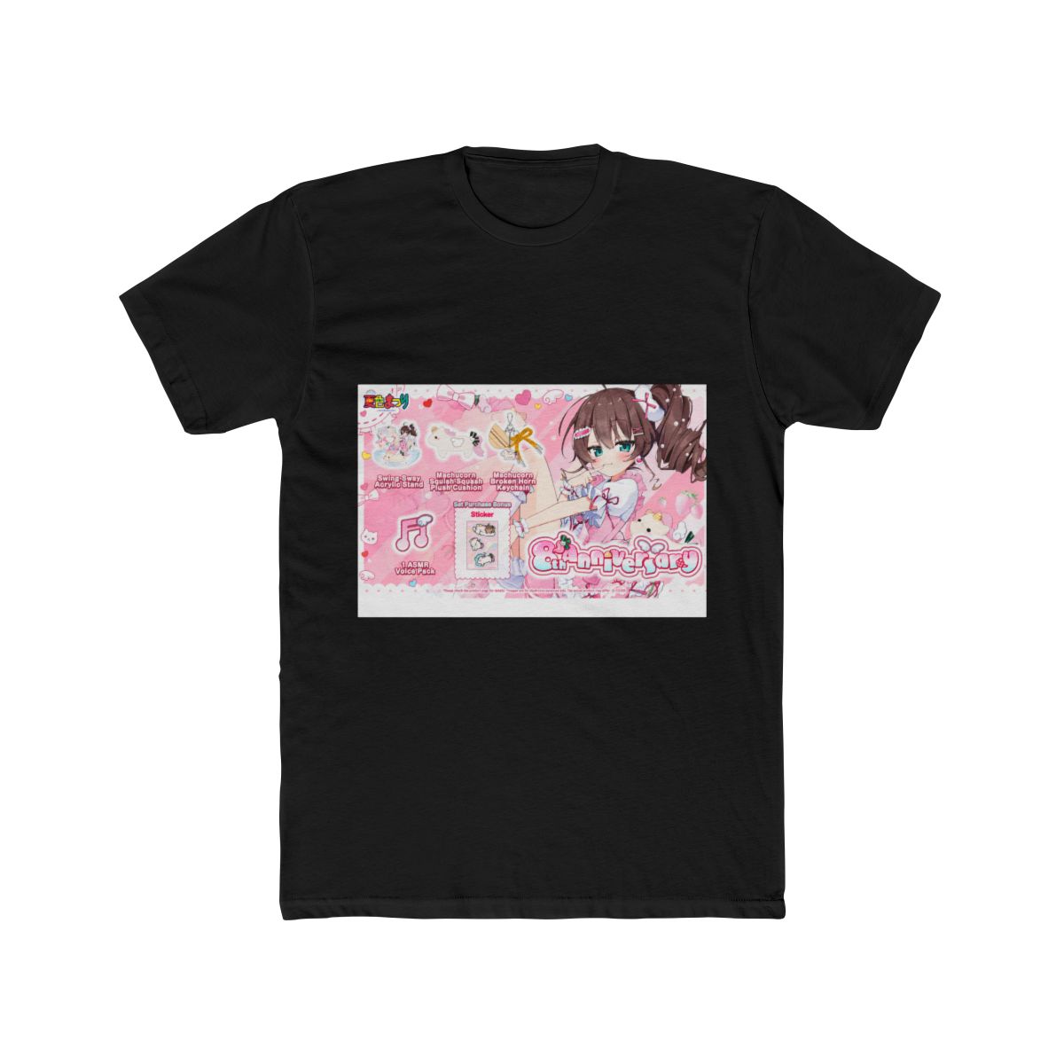 [20260531 - 20260706] "Natsuiro Matsuri 8th Anniversary" Merch Complete Set | Gawr Gura & Hololive - alternate angle 3, merchandise