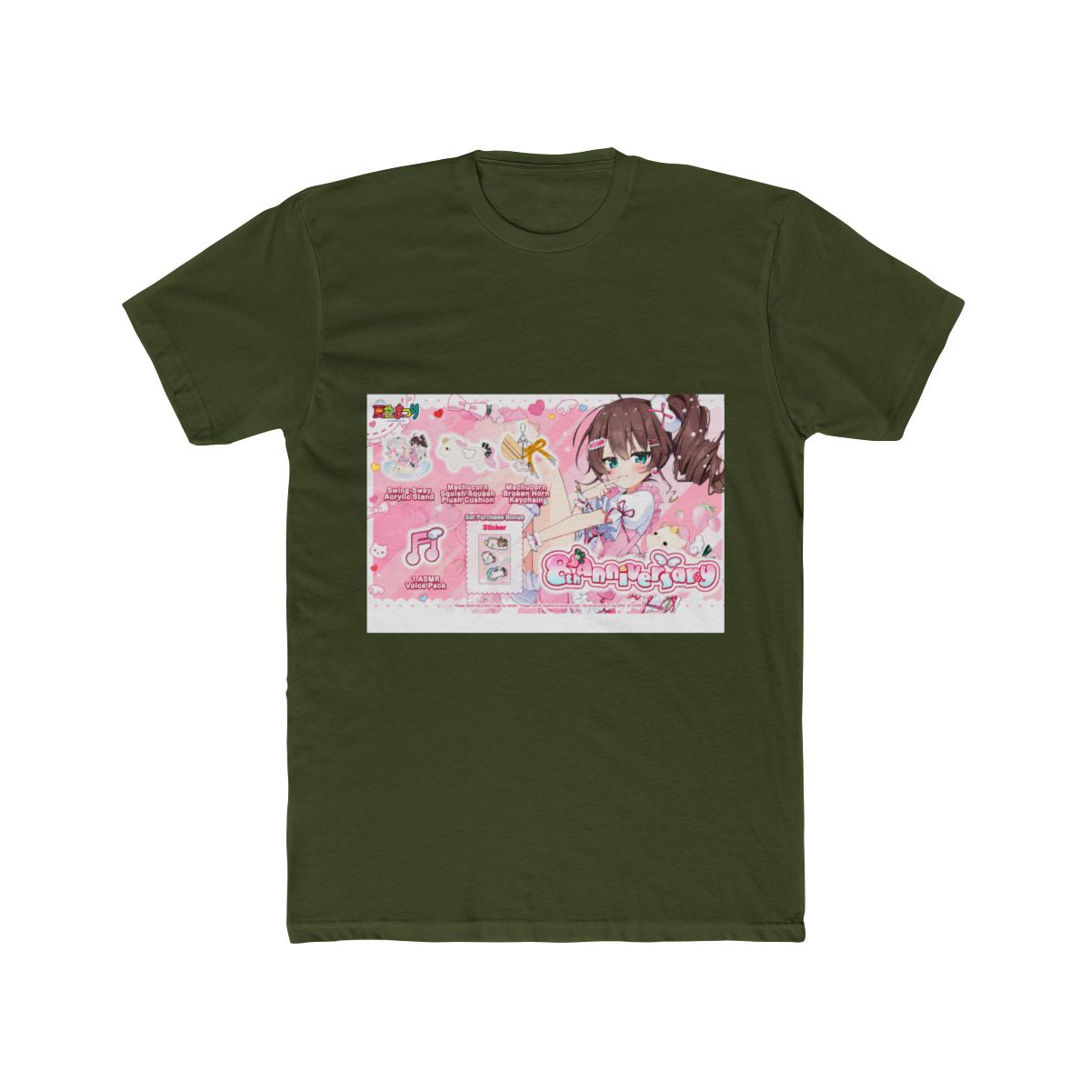 [20260531 - 20260706] "Natsuiro Matsuri 8th Anniversary" Merch Complete Set | Gawr Gura & Hololive - alternate angle 5, merchandise
