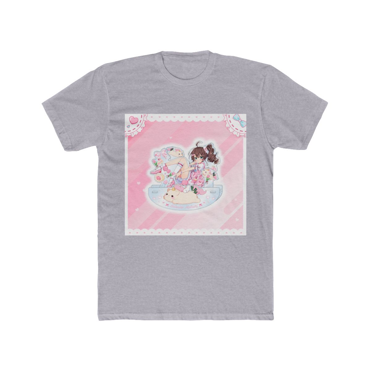 [20260531 - 20260706] "Natsuiro Matsuri 8th Anniversary" Swing-Sway Acrylic Stand | Gawr Gura & Hololive - alternate angle 4, merchandise