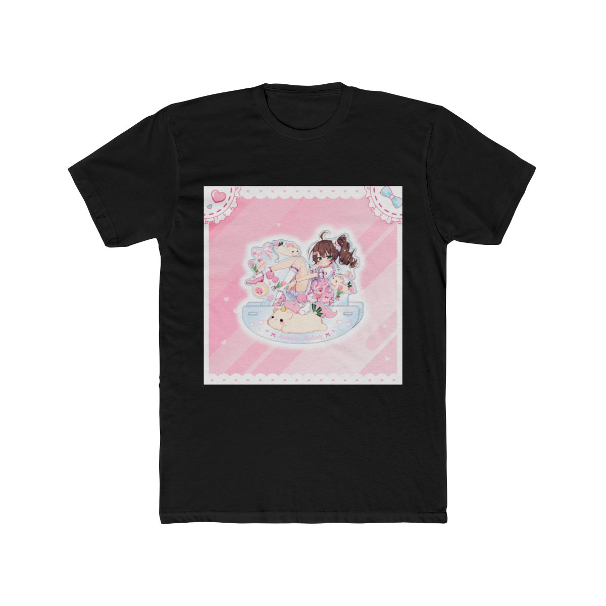 [20260531 - 20260706] "Natsuiro Matsuri 8th Anniversary" Swing-Sway Acrylic Stand | Gawr Gura & Hololive - alternate angle 3, merchandise