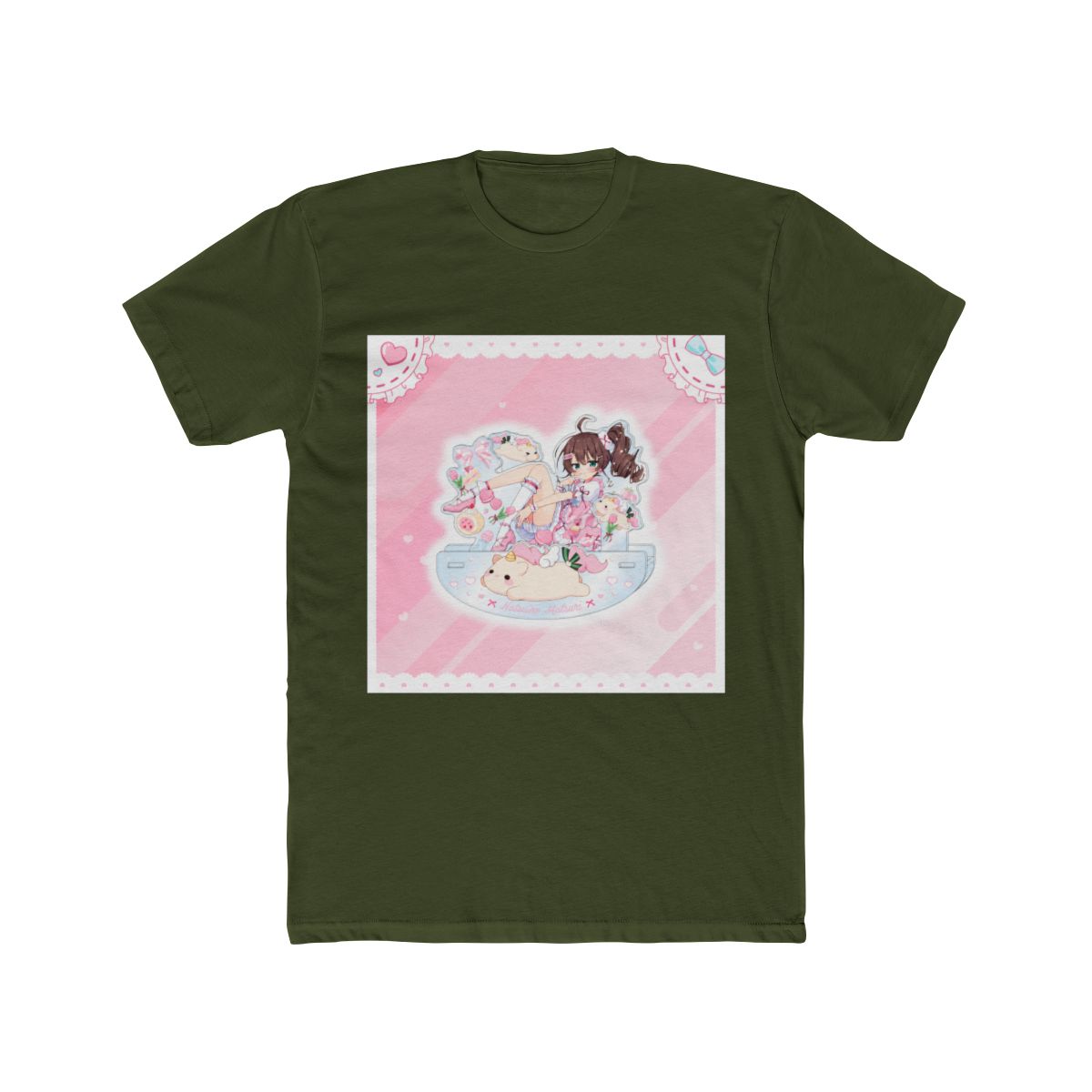 [20260531 - 20260706] "Natsuiro Matsuri 8th Anniversary" Swing-Sway Acrylic Stand | Gawr Gura & Hololive - alternate angle 5, merchandise