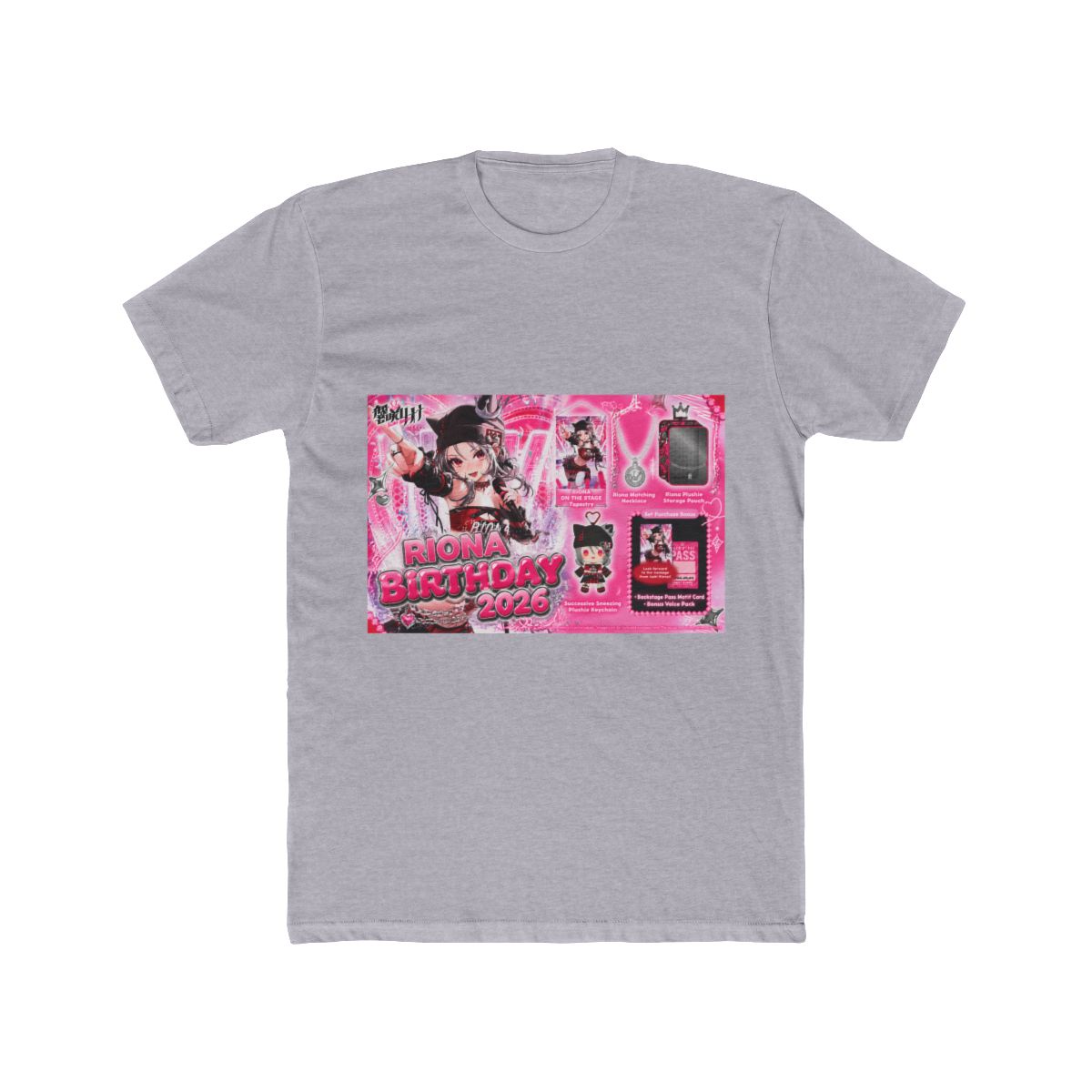 [20260529 - 20260629] "Isaki Riona Birthday 2026" Merch Complete Set | Gawr Gura & Hololive - alternate angle 4, merchandise