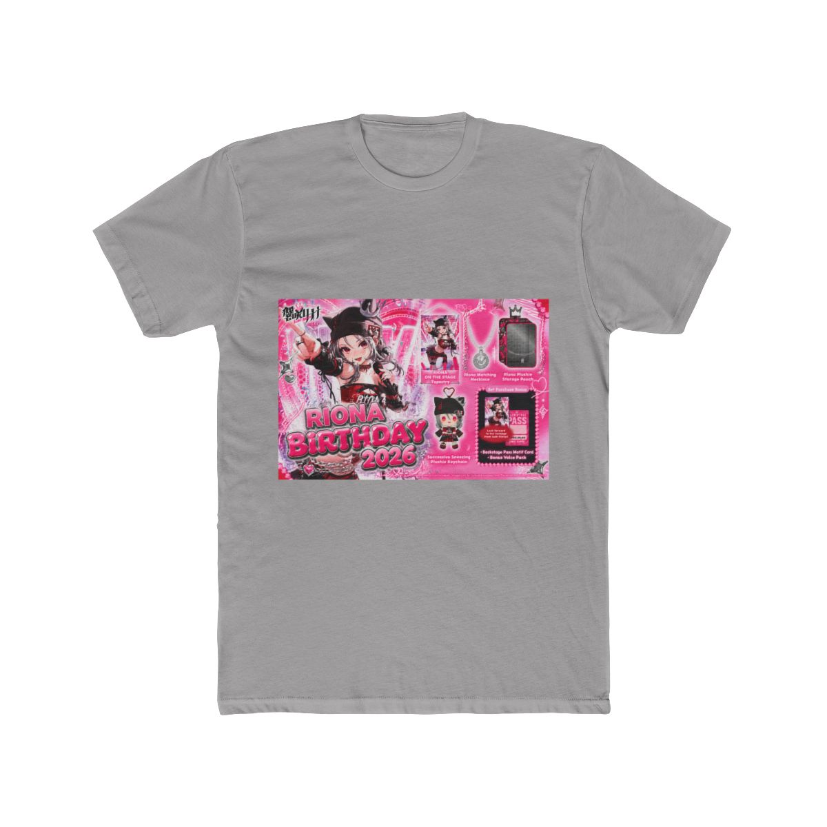 [20260529 - 20260629] "Isaki Riona Birthday 2026" Merch Complete Set | Gawr Gura & Hololive