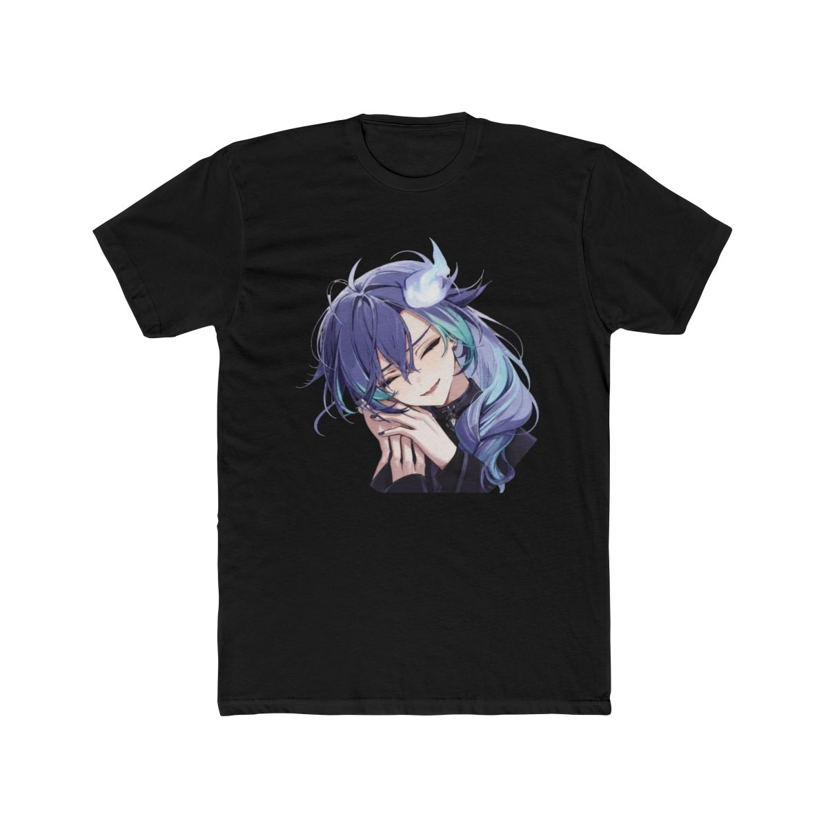 [20260526 - 20260629] "Minase Rio New Outfit Celebration 2026" Ghost in the Gallery Square Button Badge | Gawr Gura & Hololive - alternate angle 4, merchandise