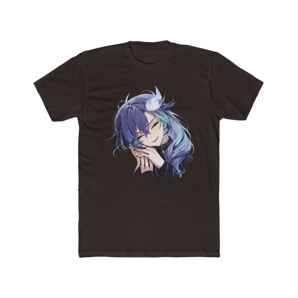 [20260526 - 20260629] "Minase Rio New Outfit Celebration 2026" Ghost in the Gallery Square Button Badge | Gawr Gura & Hololive - alternate angle 3, merchandise