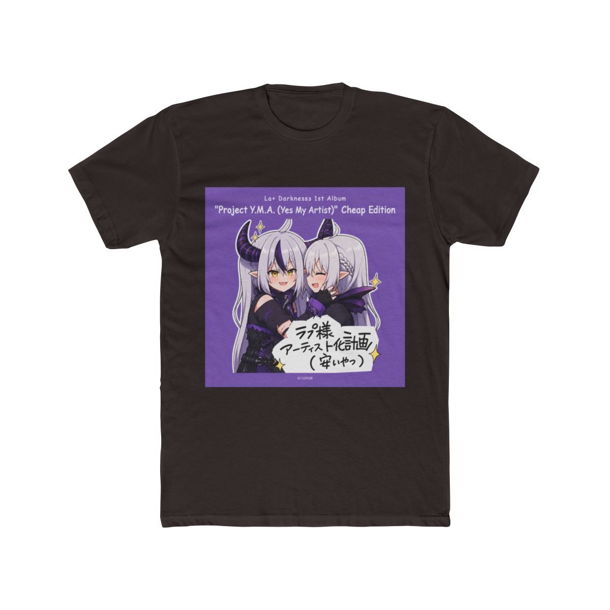 [20260525 - ] "La+ Darknesss 1st AlbumProject Y.M.A. (Yes My Artist)" Cheap Edition | Gawr Gura & Hololive - alternate angle 2, merchandise