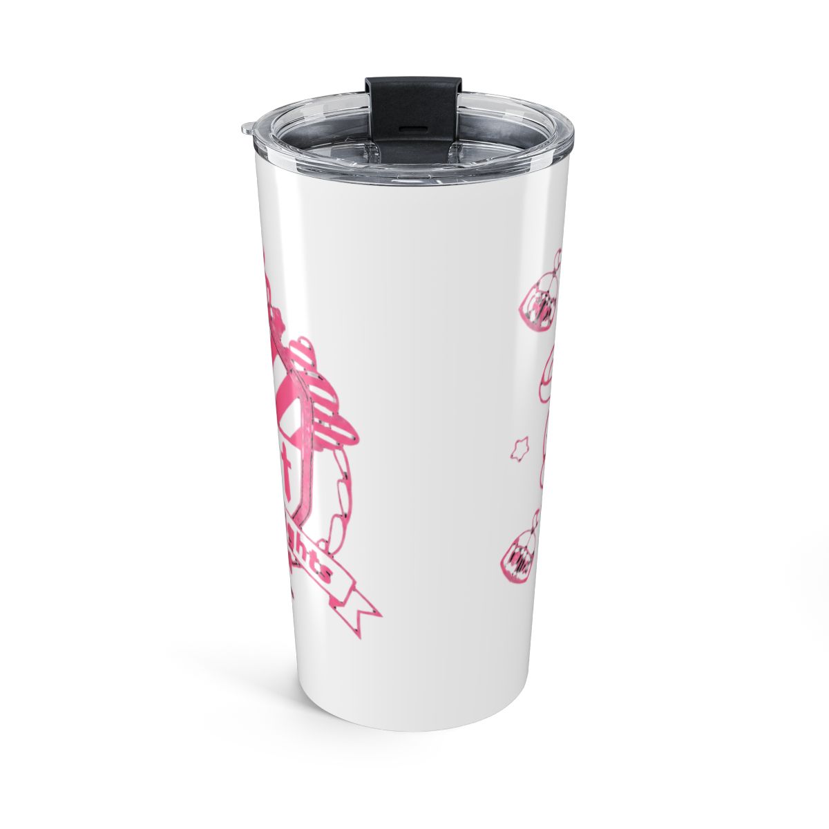 [20260524 - 20260629] "Himemori Luna New Outfit Celebration 2026" Metallic Tumbler | Gawr Gura & Hololive - alternate angle 2, merchandise