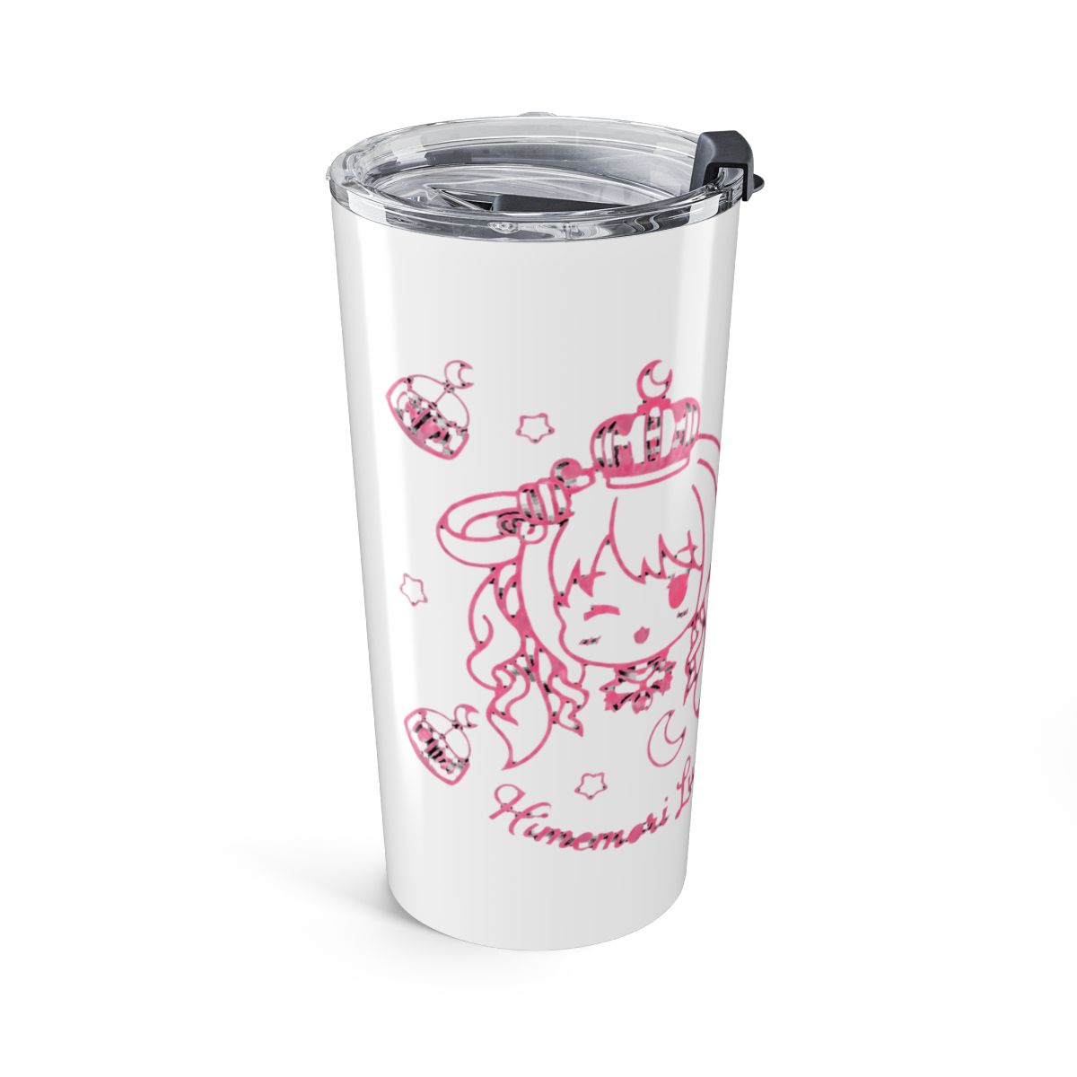 [20260524 - 20260629] "Himemori Luna New Outfit Celebration 2026" Metallic Tumbler | Gawr Gura & Hololive - alternate angle 3, merchandise