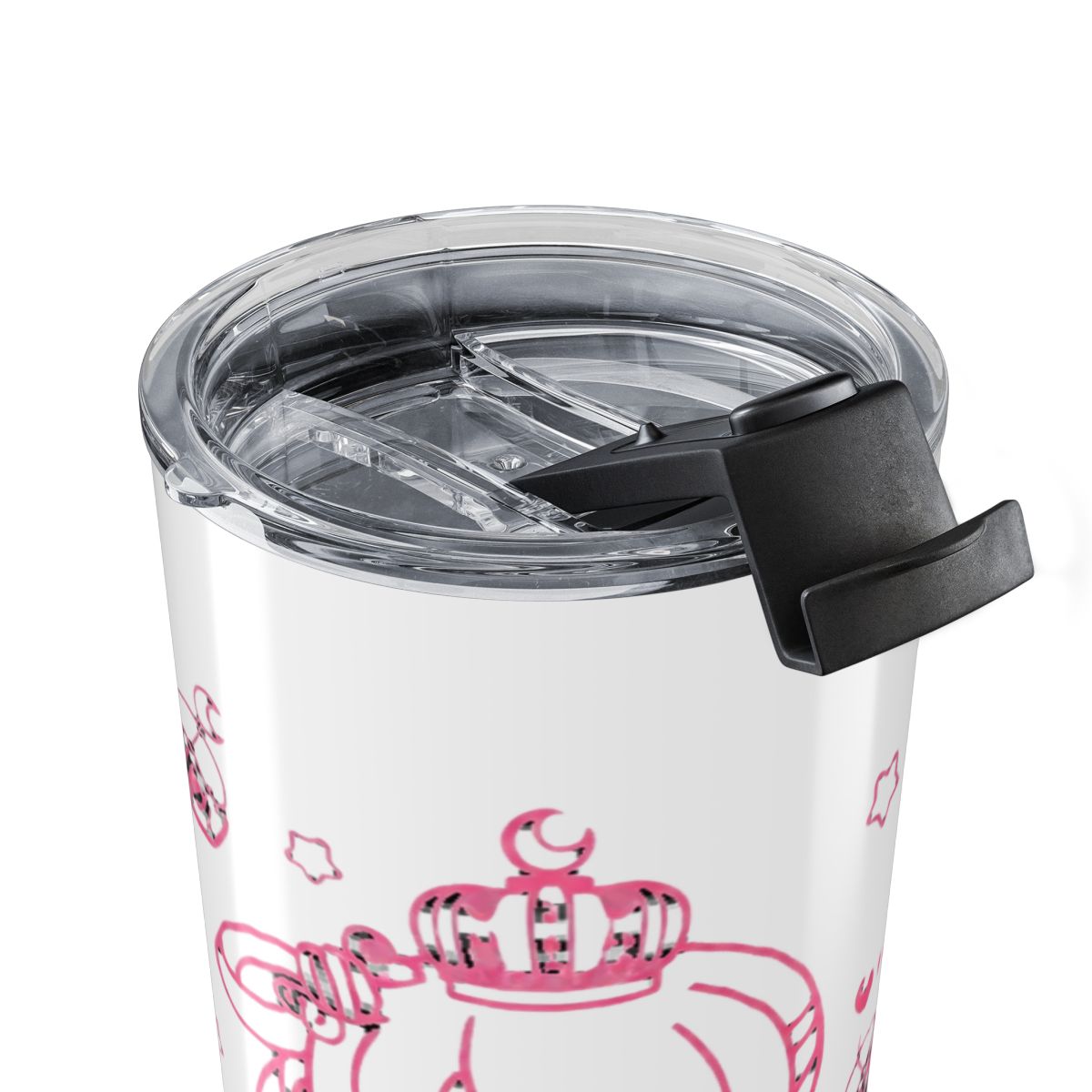 [20260524 - 20260629] "Himemori Luna New Outfit Celebration 2026" Metallic Tumbler | Gawr Gura & Hololive - alternate angle 5, merchandise